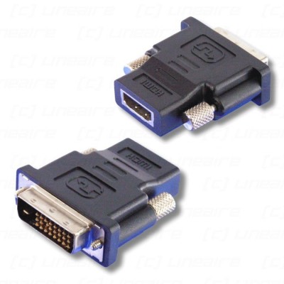 Adaptateur HDMI 1.4 femelle DVI-D mâle