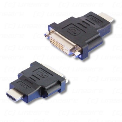 Adaptateur HDMI 1.4 mâle DVI-D femelle