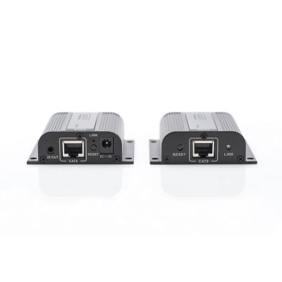 Système de rallonge DIGITUS vidéo HDMI supérieur à CAT5 up to 50 m (CAT5 / CAT6)