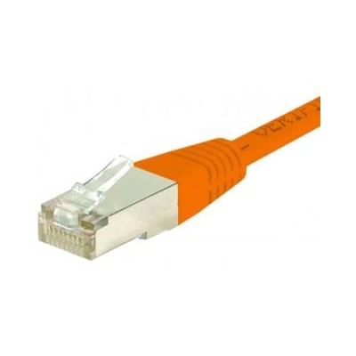 Cordon catégorie 6 F/UTP LSZH orange – 30m00