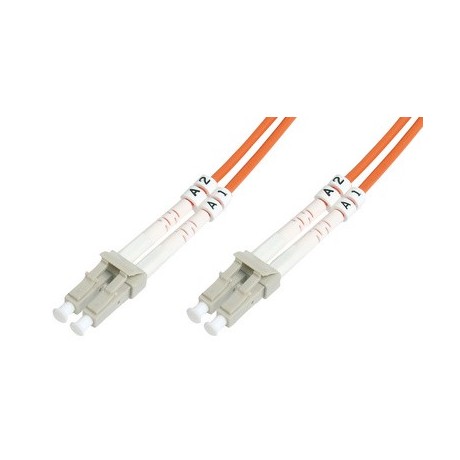 Lot De 100 Jarretières Fibre Optique – Multimode 50/125 – LC/LC – 10 Mètres – Violet