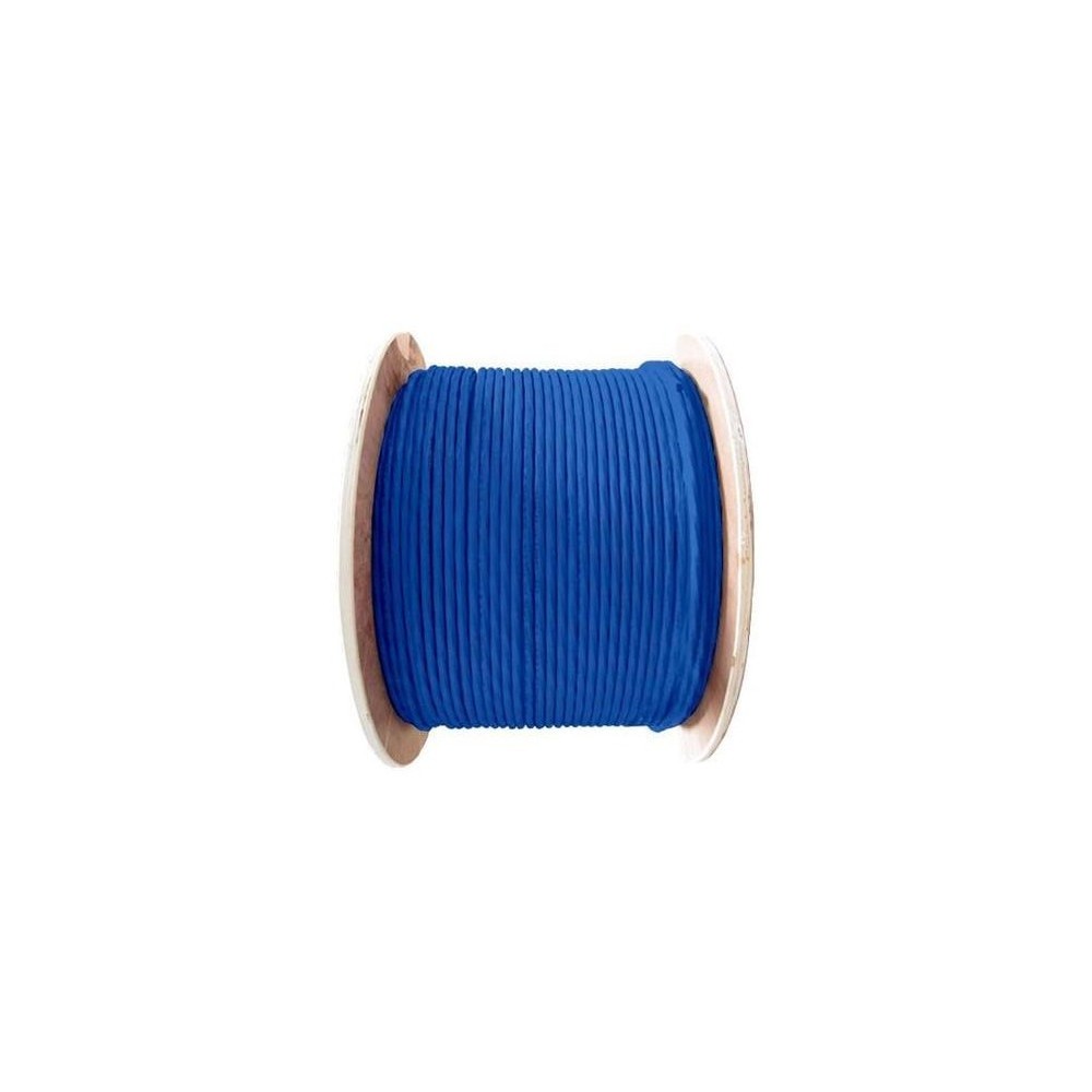 Câble F/FTP catégorie 6A monobrin LSZH en touret – 500m Câble F/FTP catégorie 6A monobrin LSZH en touret – 500m