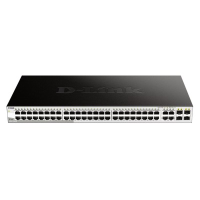 Switch D-Link  Websmart 48 ports Giga + 4 SFP rackable