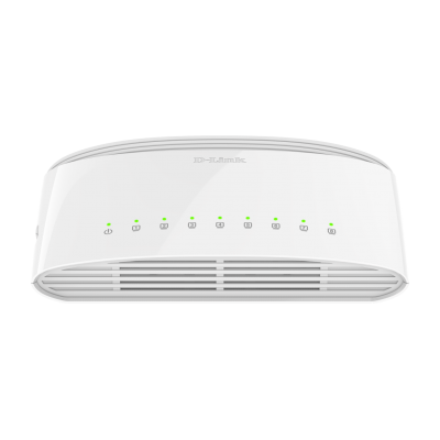 Switch de bureau 8 ports 10/100/1000Mbits/s non manageable