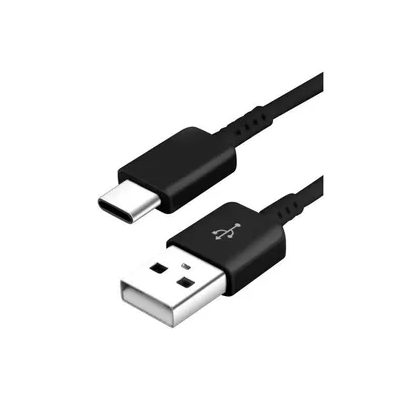 Cordon USB 3.0 type A mâle / usb C mâle noir - 1m00