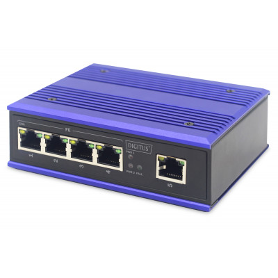 Switch industriel ethernet non manageable 5 ports 10/100Mbits/s