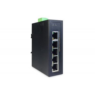 Switch industriel non manageable 5 ports 10/100/1000Mbits/s
