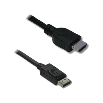 Câble Display port mâle / HDMI mâle - 1m80