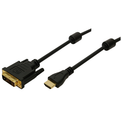 Cordon HDMI 1.4 mâle DVI-D mâle – 10m00