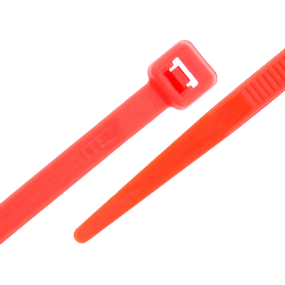 Serre-câbles nylon 3.6 mm x 140 mm rouge par 100 pièces