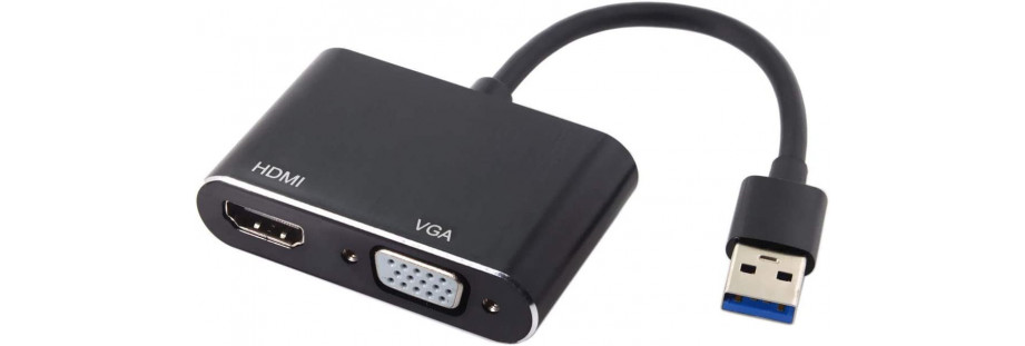 Adaptateur USB 3.0 vidéo