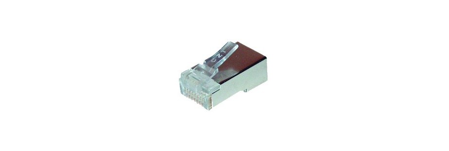 Connecteurs RJ45 catégorie 5E